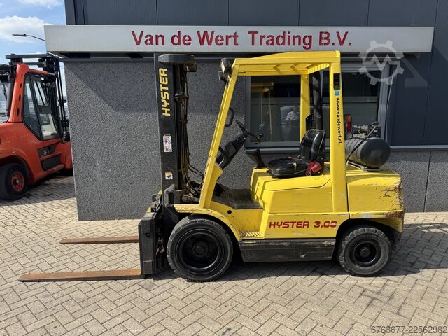 Hyster H3.00XM Duplo 335 Przesuw boczny / Przesuw wideł LPG 1997 HYSTER H3.00XM Duplo 335 Sideshift /  Vorkversteller LPG 1997