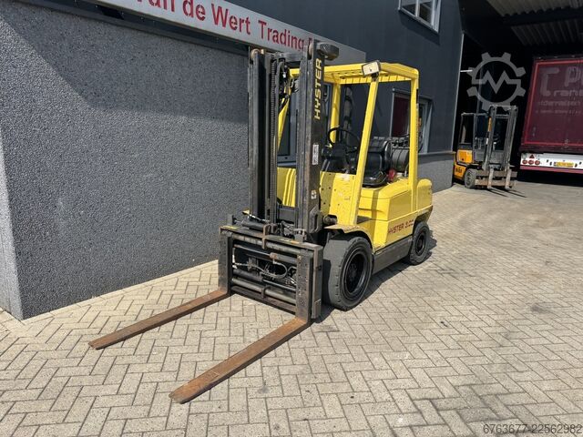 Hyster H3.00XM Duplo 335 Przesuw boczny / Przesuw wideł LPG 1997 HYSTER H3.00XM Duplo 335 Sideshift /  Vorkversteller LPG 1997