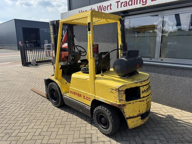 Hyster H3.00XM Duplo 335 Przesuw boczny / Przesuw wideł LPG 1997 HYSTER H3.00XM Duplo 335 Sideshift /  Vorkversteller LPG 1997