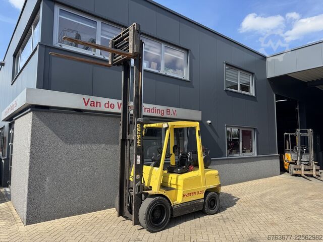 Hyster H3.00XM Duplo 335 Przesuw boczny / Przesuw wideł LPG 1997 HYSTER H3.00XM Duplo 335 Sideshift /  Vorkversteller LPG 1997