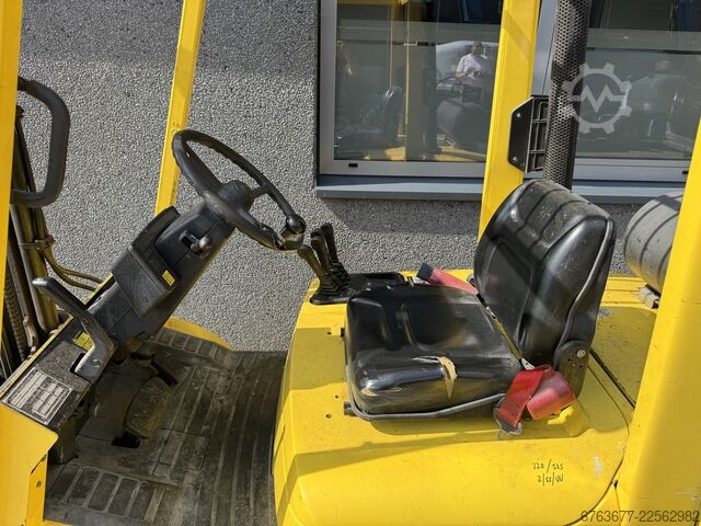 Hyster H3.00XM Duplo 335 Przesuw boczny / Przesuw wideł LPG 1997 HYSTER H3.00XM Duplo 335 Sideshift /  Vorkversteller LPG 1997