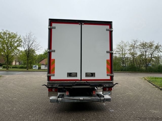 Koelwagen MERCEDES-BENZ Antos 1832 Tiefkühlkoffer mit Ladebordwand