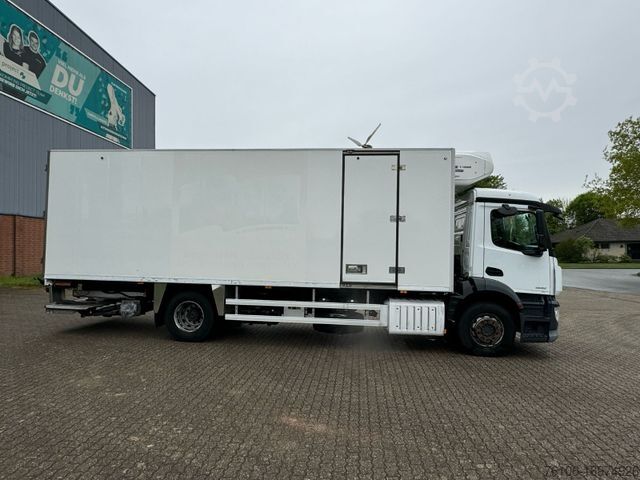 Kühlkoffer-LKW MERCEDES-BENZ Antos 1832 Tiefkühlkoffer mit Ladebordwand