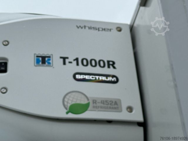 Kühlkoffer-LKW MERCEDES-BENZ Antos 1832 Tiefkühlkoffer mit Ladebordwand