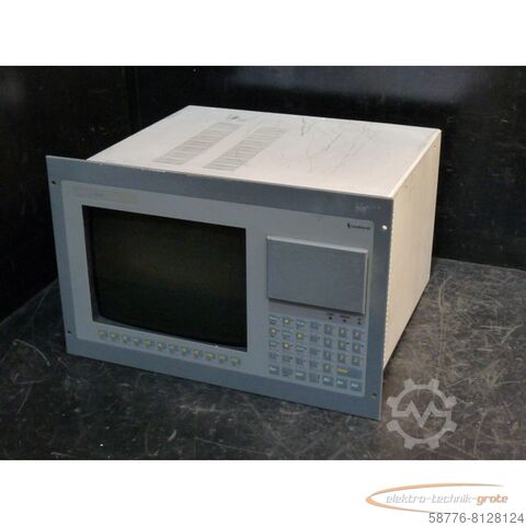 Leukhardt  LS-IC  701 / 486DX-33C  Industrierechner mit Bildschirm und Tastatur