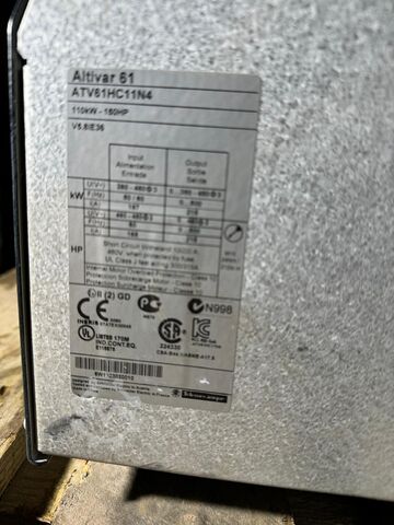 Schneider Altivar 61 frequentieregelaar Schneider 