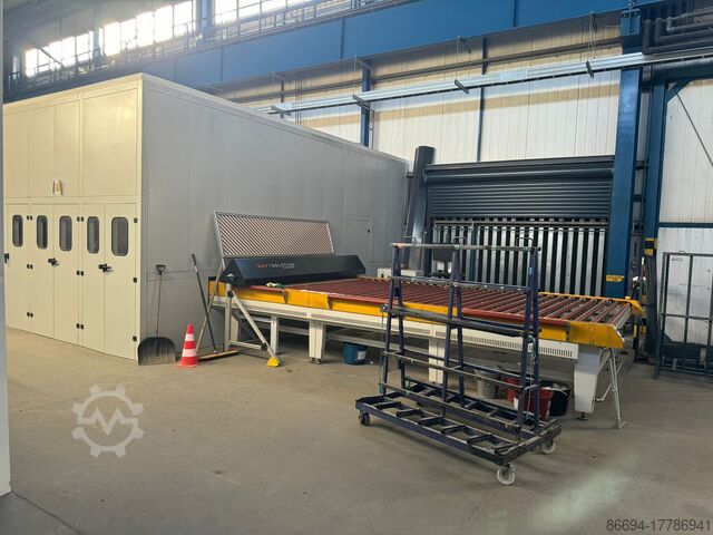 Forno per la tempera del vetro Northglass AG1B50