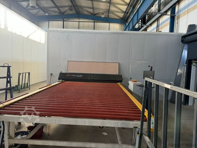 Forno per la tempera del vetro Northglass AG1B50