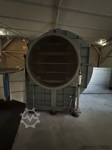 Forno per la tempera del vetro Northglass AG1B50