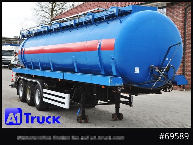 Ημιρυμουλκούμενο βυτιοφόρο HENDRICKS,GOCH Stadler 32m³ Pumpe Gülle Sickerwasser