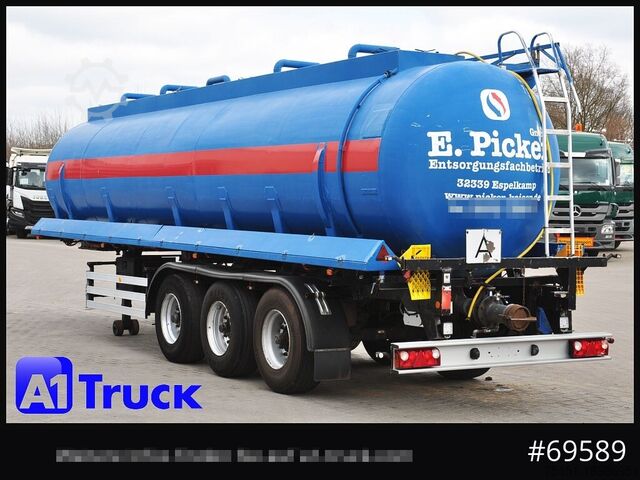 Ημιρυμουλκούμενο βυτιοφόρο HENDRICKS,GOCH Stadler  32m³ Pumpe Gülle Sickerwasser
