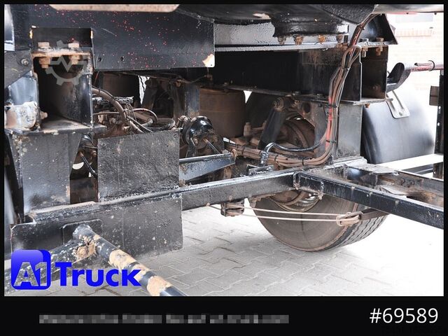 Ημιρυμουλκούμενο βυτιοφόρο HENDRICKS,GOCH Stadler 32m³ Pumpe Gülle Sickerwasser