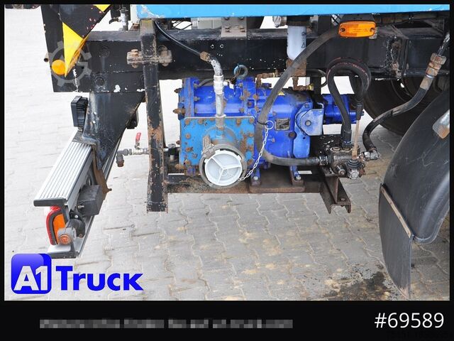 Ημιρυμουλκούμενο βυτιοφόρο HENDRICKS,GOCH Stadler 32m³ Pumpe Gülle Sickerwasser