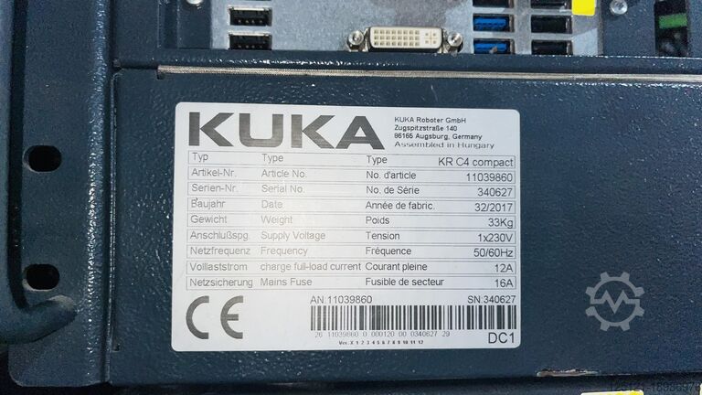Industriel robot KUKA KR10 R1100 sixx