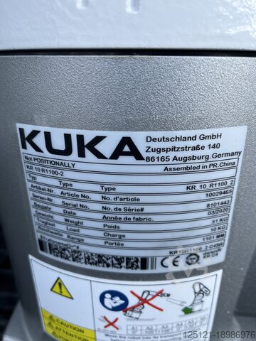 Industriel robot KUKA KR10 R1100 sixx