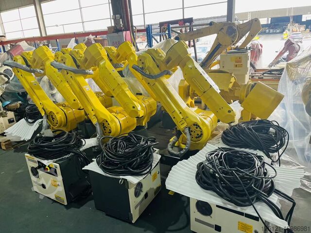 Βιομηχανικό ρομπότ Fanuc M-20iA