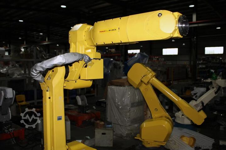Βιομηχανικό ρομπότ Fanuc M-20iA