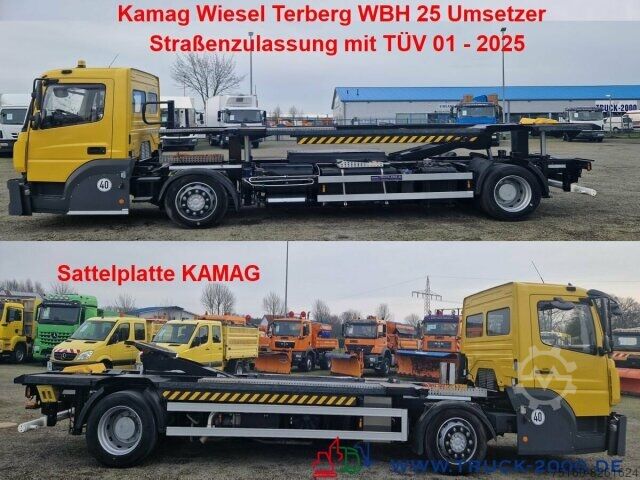 Other Andere Kamag Wiesel WBH 25 BDF Umsetzer Sattelplatte BC