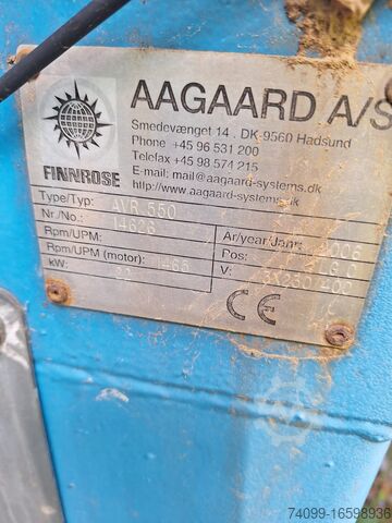 Stationäre Abgasanlage AAGARD 110.000mc/h  Year 2006 