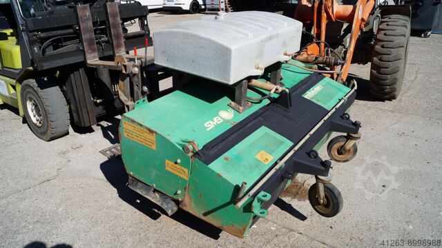 Sweeping broom Sobernheimer UKM 2.0