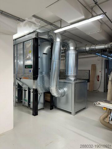 Vacuüm-extractiesysteem ALFARIMINI MIDIMAX 4/45 DP