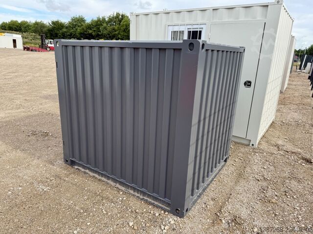 Outro  6" Fuß Container  / Neuwertig / Anthrazit