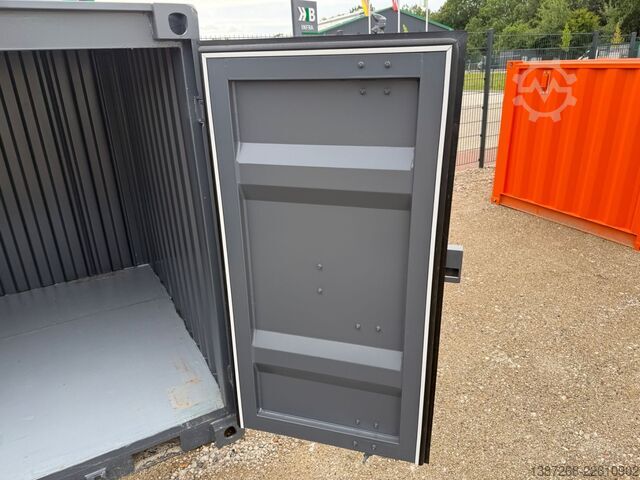 Outro  6" Fuß Container  / Neuwertig / Anthrazit