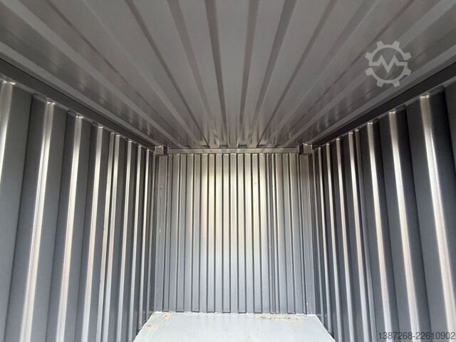 Outro  6" Fuß Container  / Neuwertig / Anthrazit