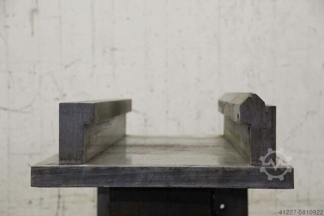 Drehmaschinenbett-Verlängerung Meuselwitz 780/355/H390 mm