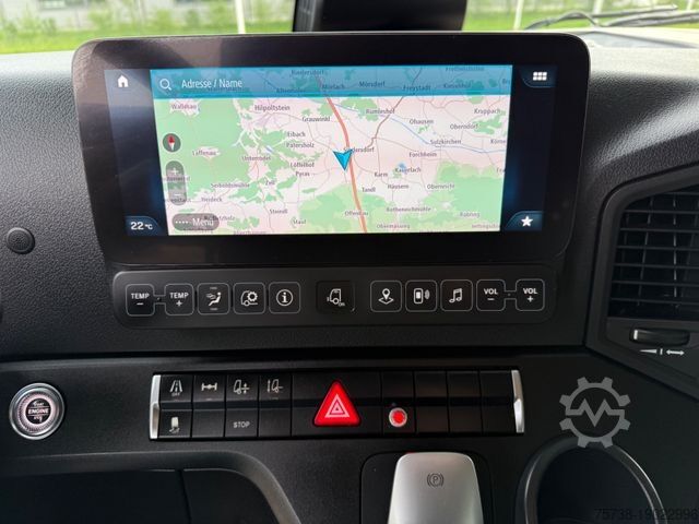 Kamion sa zamjenjivom nadogradnjom MERCEDES-BENZ Actros 2551 BDF/GigaSpace/Retarder/SoloStar/Navi