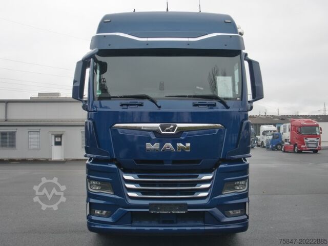 Standaard SZM MAN TGX 18.510 BL GX ACC Navi Alu´s