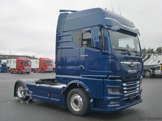 Standaard SZM MAN TGX 18.510 BL GX ACC Navi Alu´s