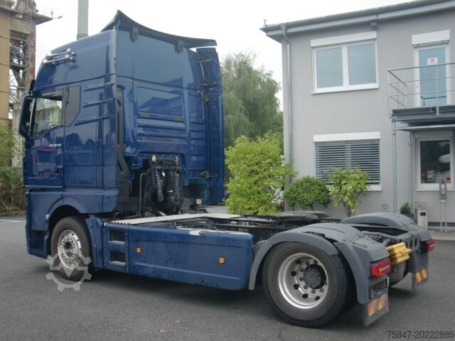 Standaard SZM MAN TGX 18.510 BL GX ACC Navi Alu´s