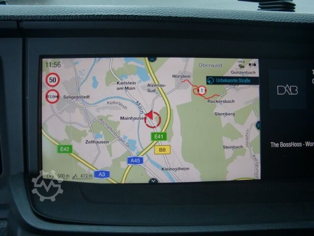 Standaard SZM MAN TGX 18.510 BL GX ACC Navi Alu´s