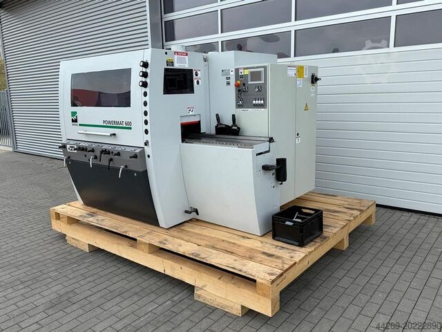 Dört taraflı planya makinesi WEINIG tip Powermat 600 Weinig Powermat 600
