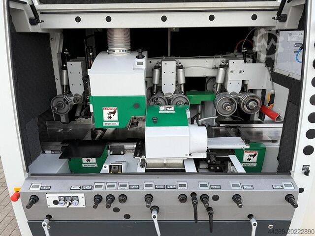 Dört taraflı planya makinesi WEINIG tip Powermat 600 Weinig Powermat 600