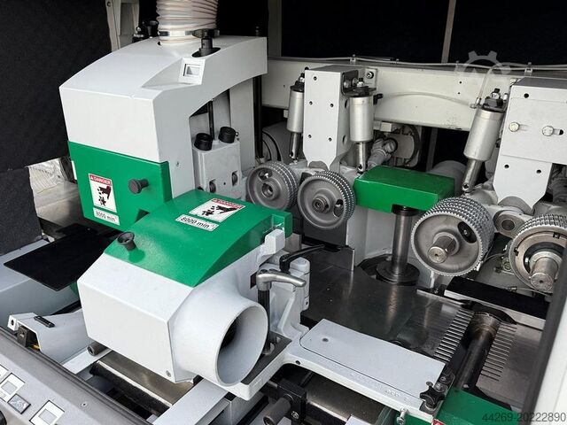 Dört taraflı planya makinesi WEINIG tip Powermat 600 Weinig Powermat 600