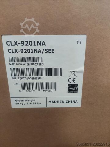 Bürokopierer Samsung MultiXpress CLX-9201NA