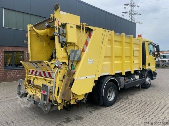 Çöp kamyonu MAN 12.180 4x2 TGL Euro6/Zöller Mini