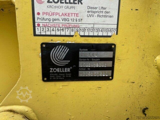 Çöp kamyonu MAN 12.180 4x2 TGL Euro6/Zöller Mini