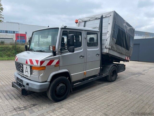 Damperli panelvan Mercedes-Benz 814 DK Vario Hinterkipper