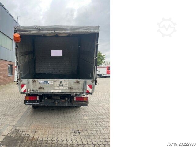 Kiepwagen bestelauto Mercedes-Benz 814 DK Vario Hinterkipper