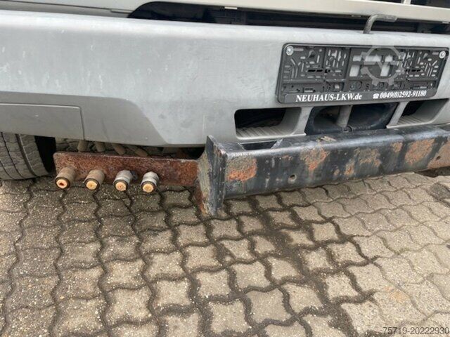 Damperli panelvan Mercedes-Benz 814 DK Vario Hinterkipper