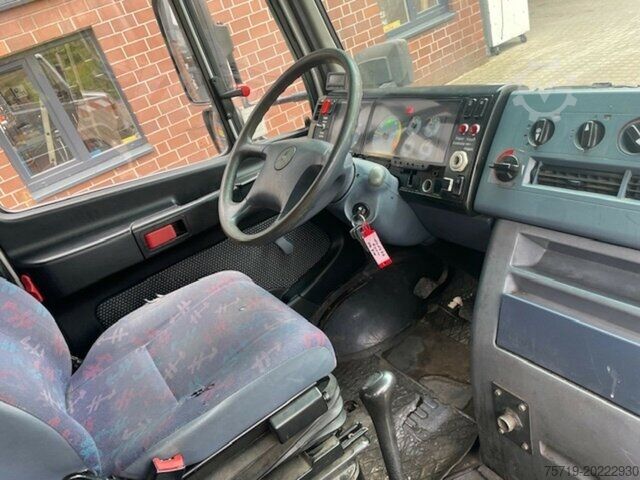 Damperli panelvan Mercedes-Benz 814 DK Vario Hinterkipper