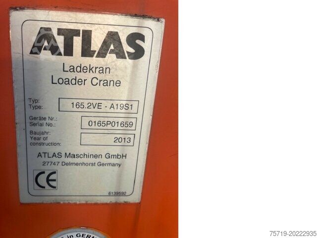 Yürüyen tabanlı yarı römork Kraker CF-Z Kadekran Atlas