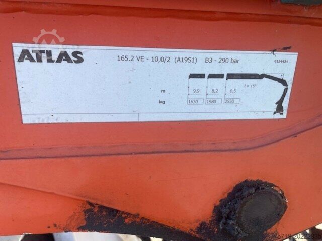 Yürüyen tabanlı yarı römork Kraker CF-Z Kadekran Atlas