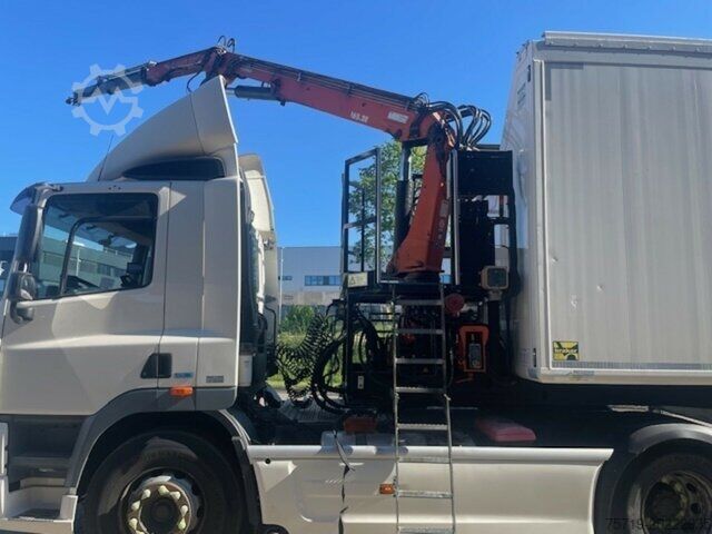 Auflieger mit Walkingfloor Kraker CF-Z Kadekran Atlas