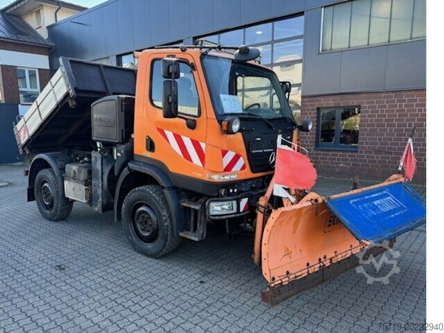 Unimog Mercedes-Benz U-20 4x4 Kipper