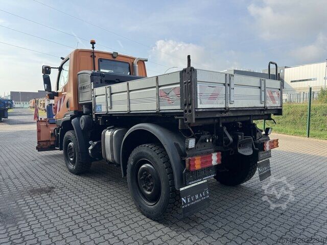 Unimog Mercedes-Benz U-20 4x4 Kipper