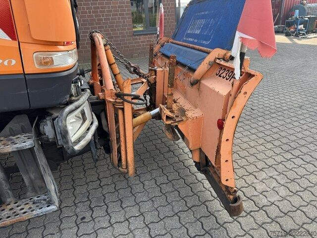 Unimog Mercedes-Benz U-20 4x4 Kipper